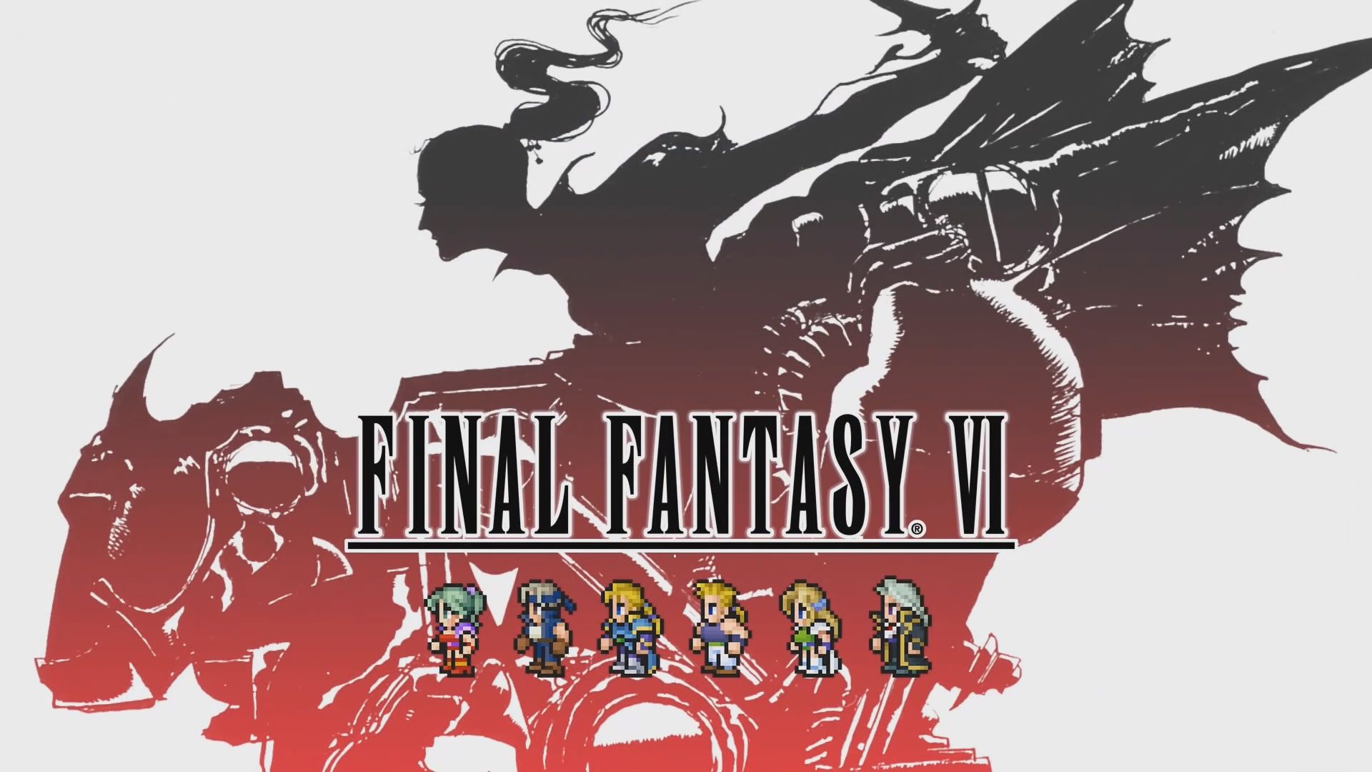 [最终幻想6/final fantasy vi]魔导少女