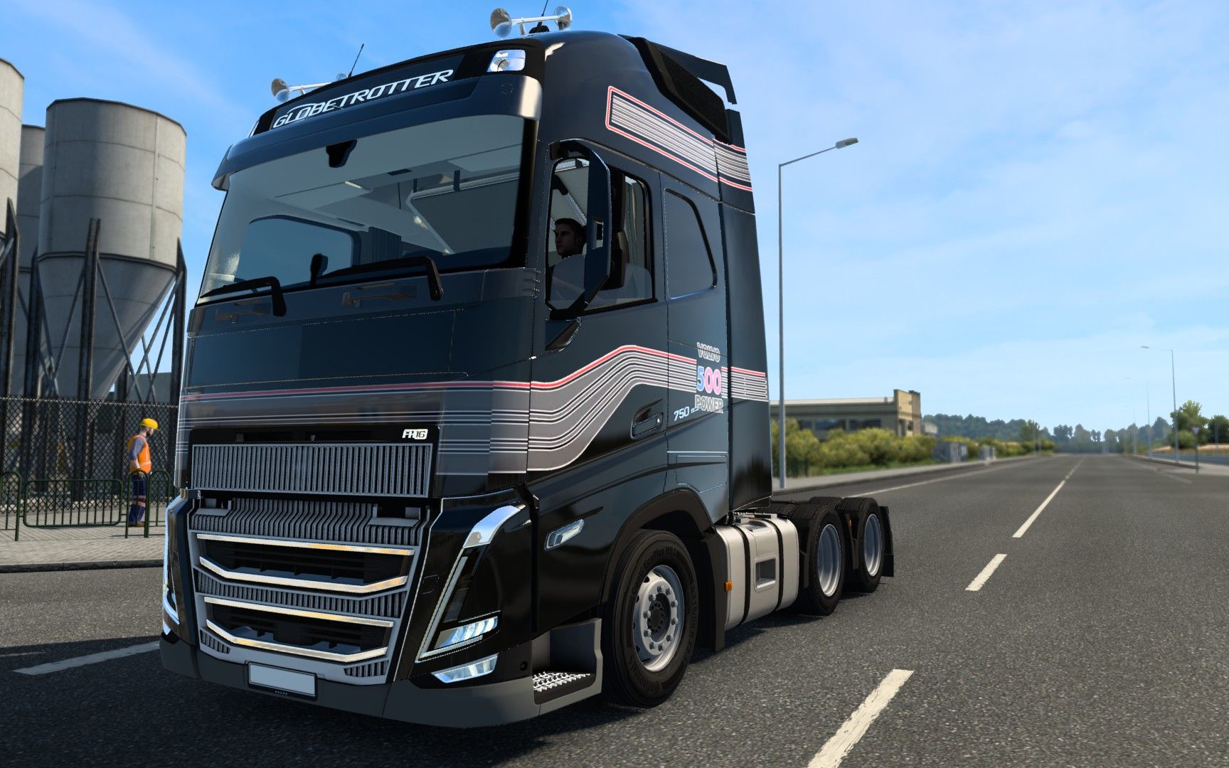欧卡2mod:沃尔沃fh 2020 by kp truckdesign 重做 v.1.3 1.45