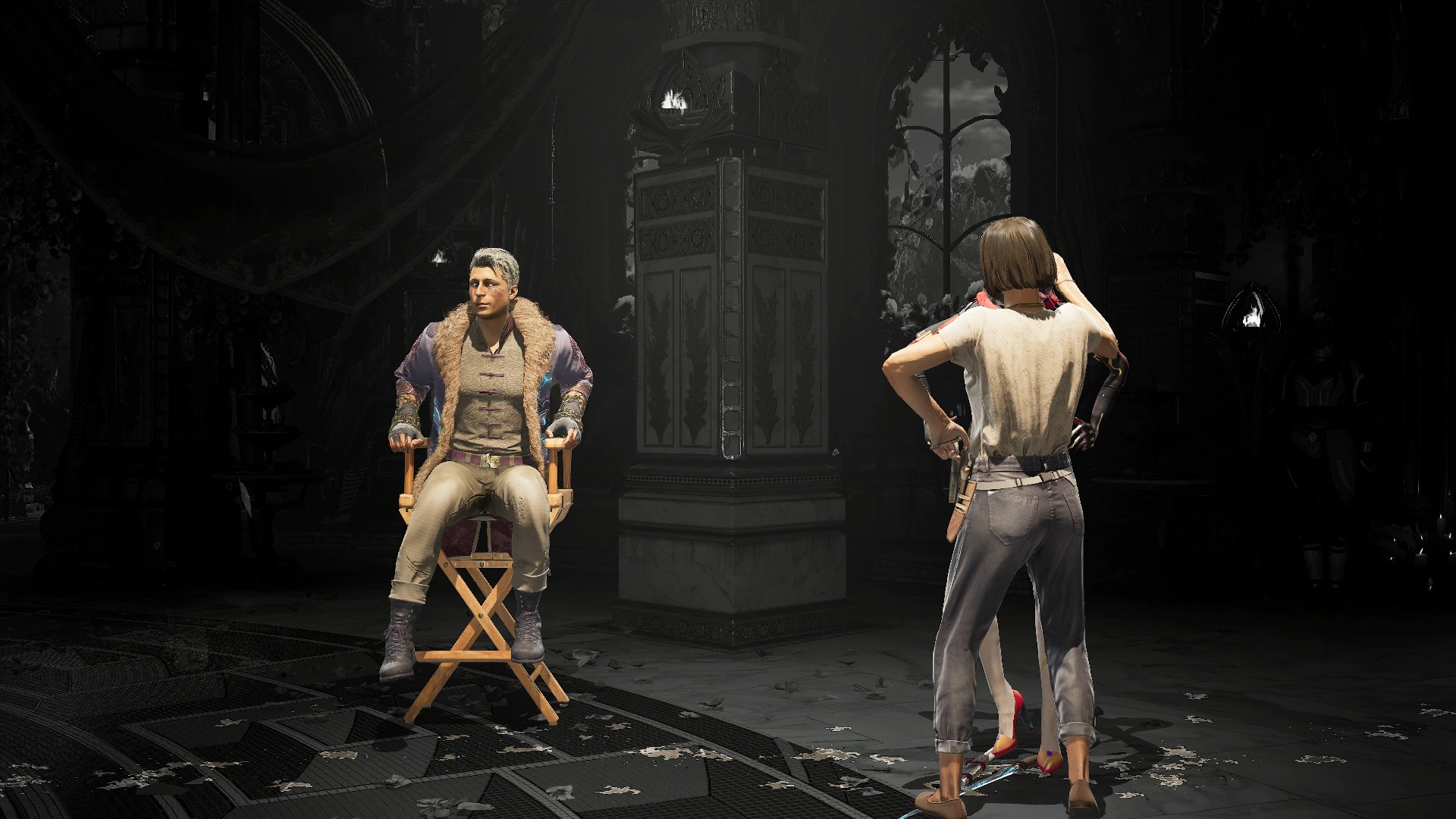 【真人快打1】强尼助理残忍终结