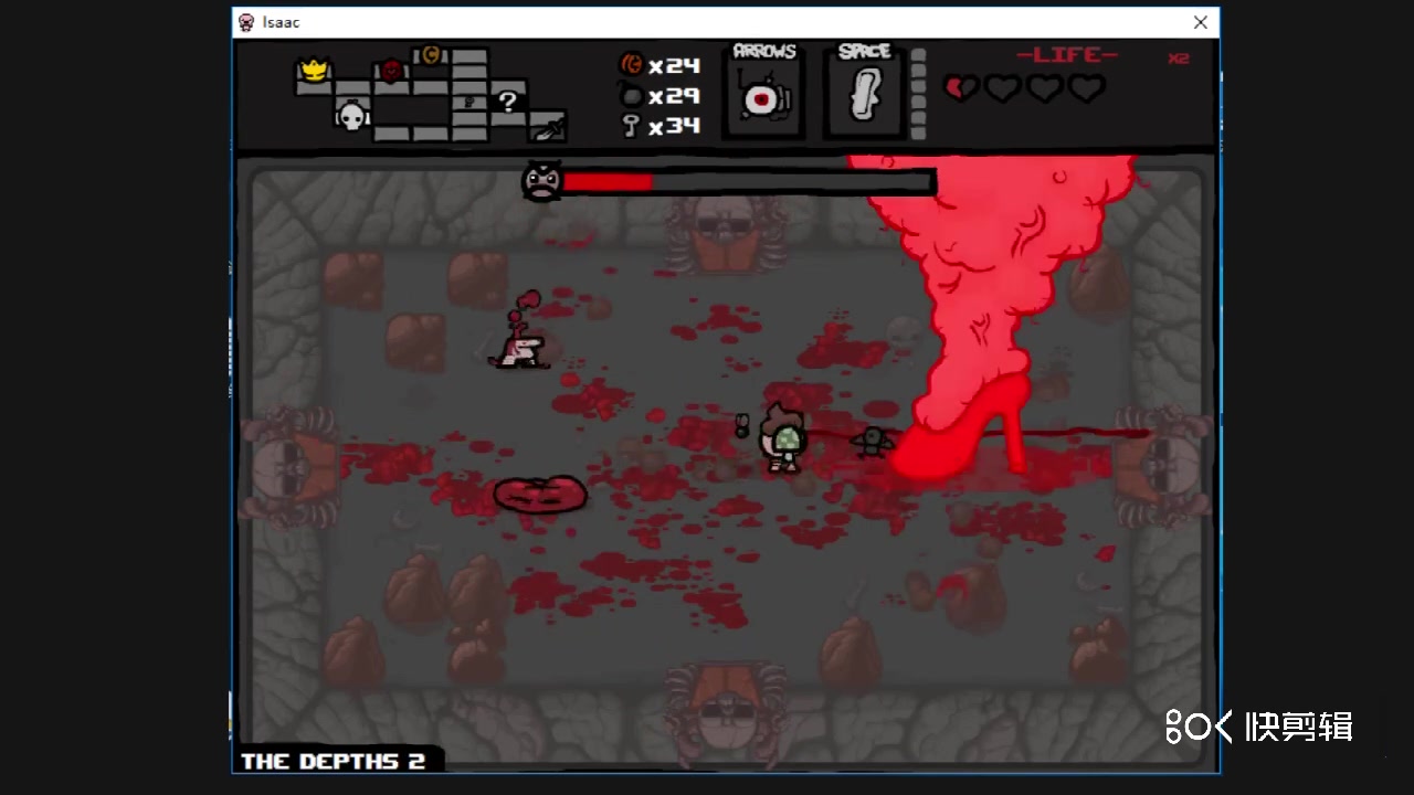 以撒的结合妈腿boss