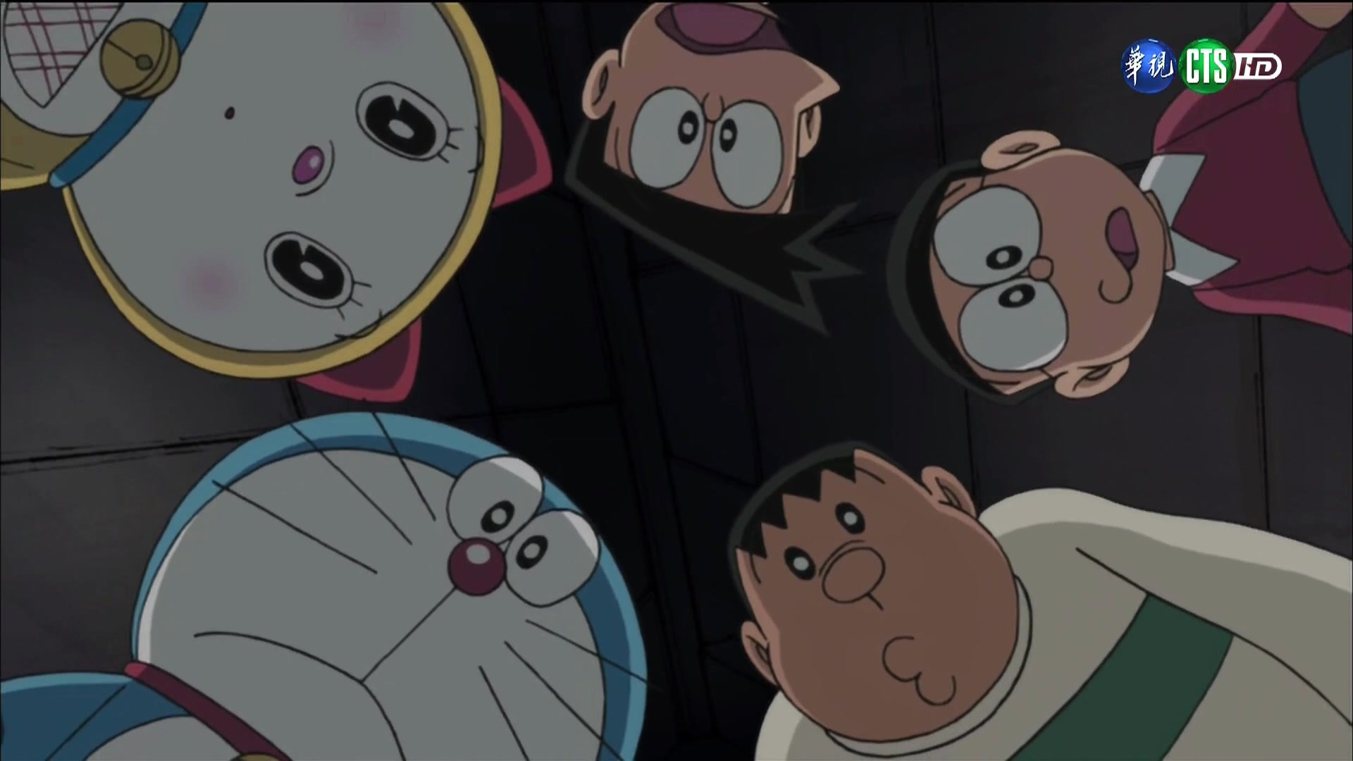 新哆啦a梦: 地底王国探险记下集(台配国语)_哔哩哔哩_bilibili