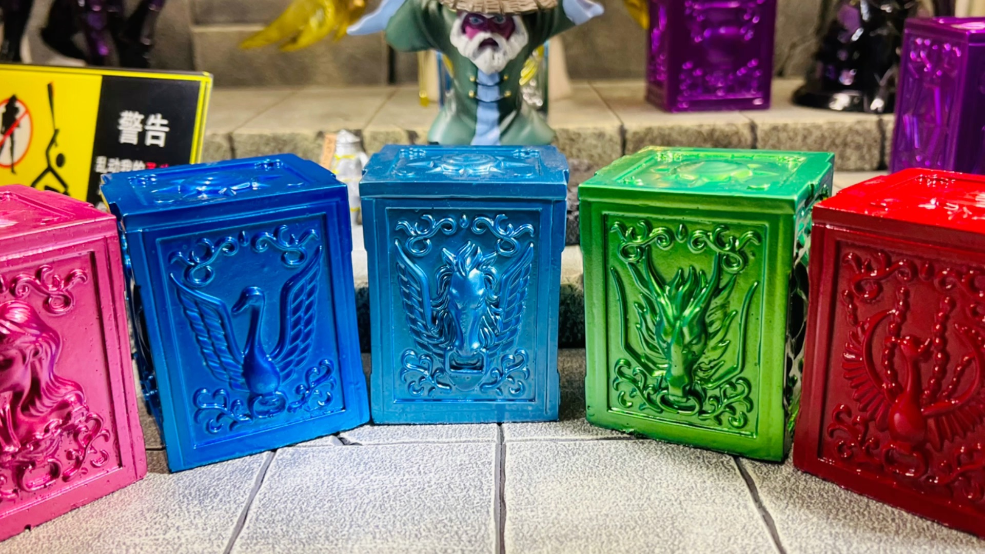圣衣神话 个人制作 圣衣箱