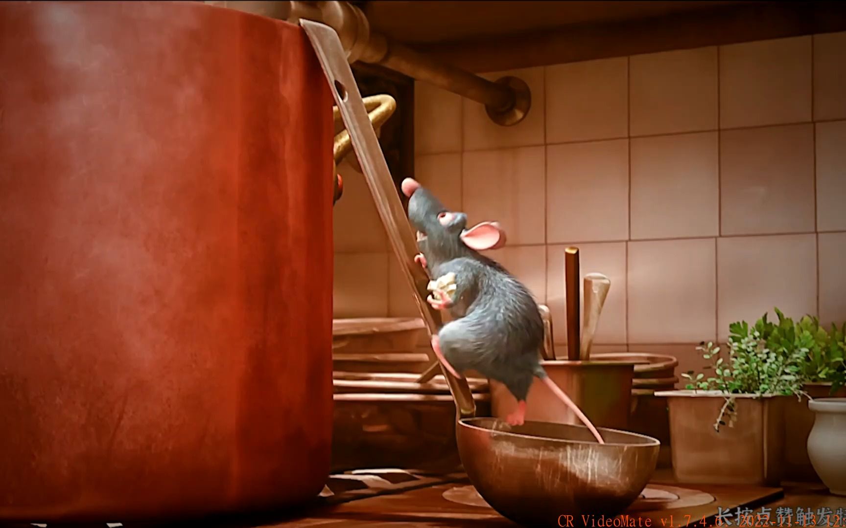 小老鼠通过自身天赋,逆袭成为米其林大厨《美食总动员》