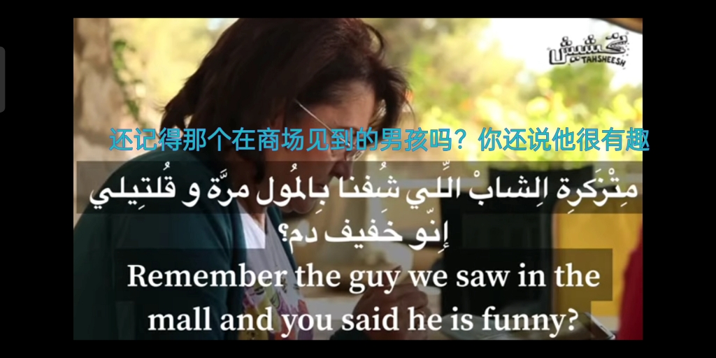 【阿拉伯语】方言(Levantine Shami dialect(Jordanian & Palestinian Arabic Ammiyah)哔哩哔哩bilibili