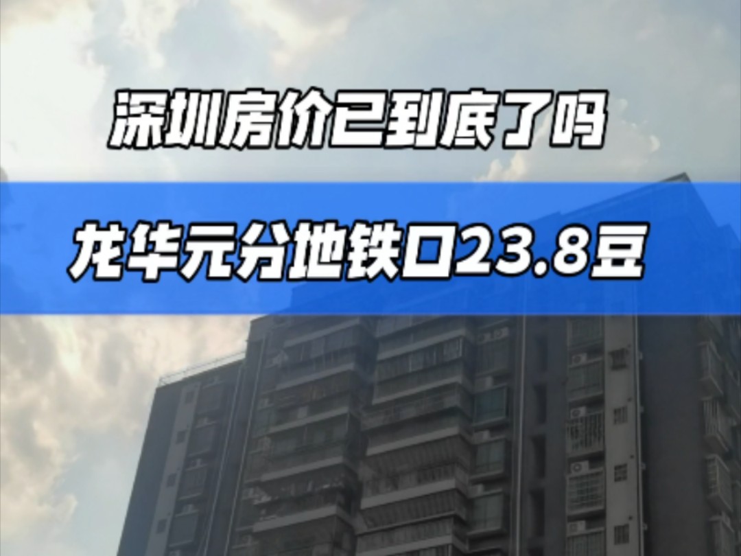 龙华大浪统建楼地铁口农民房自建房23.8万起带装修哔哩哔哩bilibili