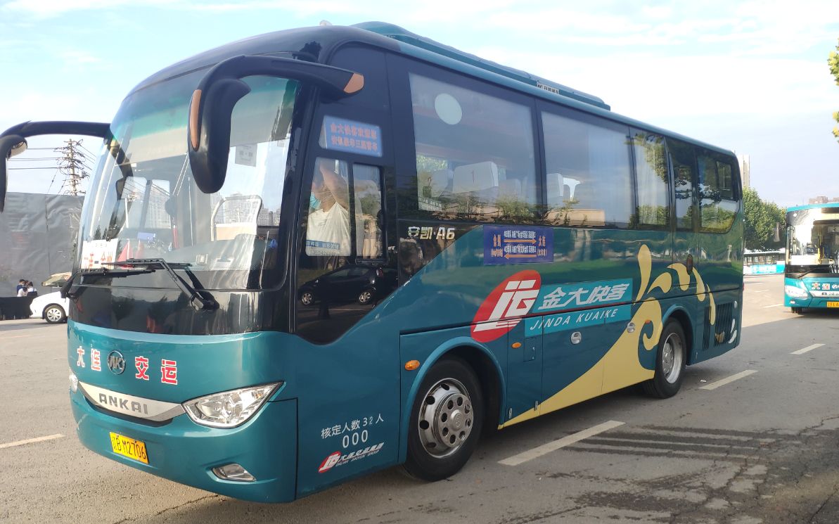 快客比公交慢系列金大快客2004快大连方向改道后第一视角pov