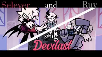 Video herunterladen: 【MFM】Selever and ruv sing《devilast》