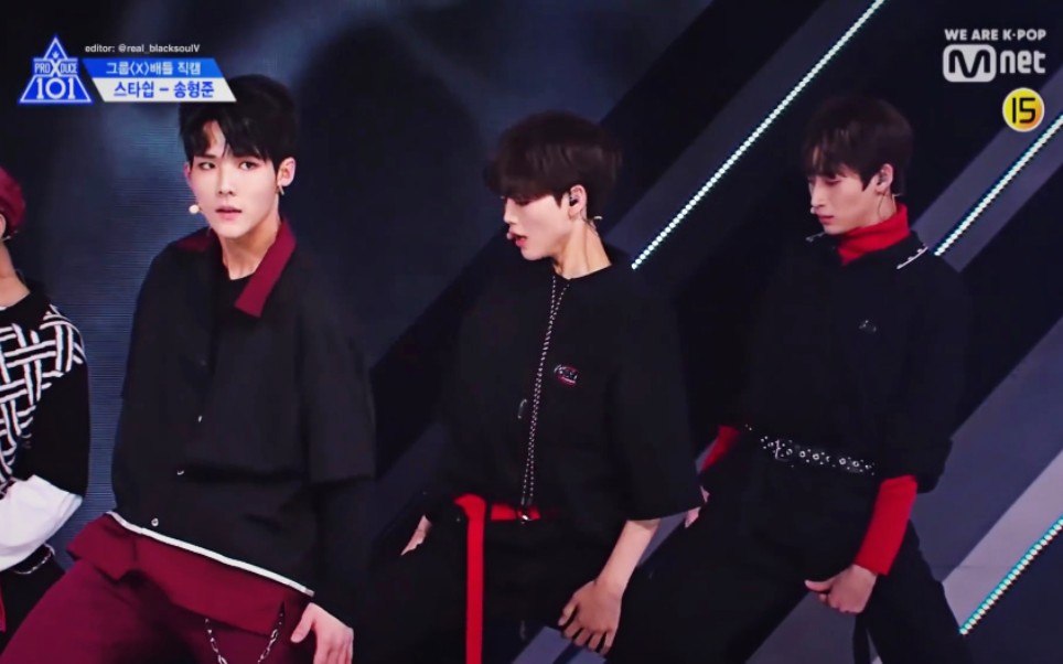 [图]【404】【第七感/The 7th Sense NCT组】PRODUCE X 101 第一轮竞演