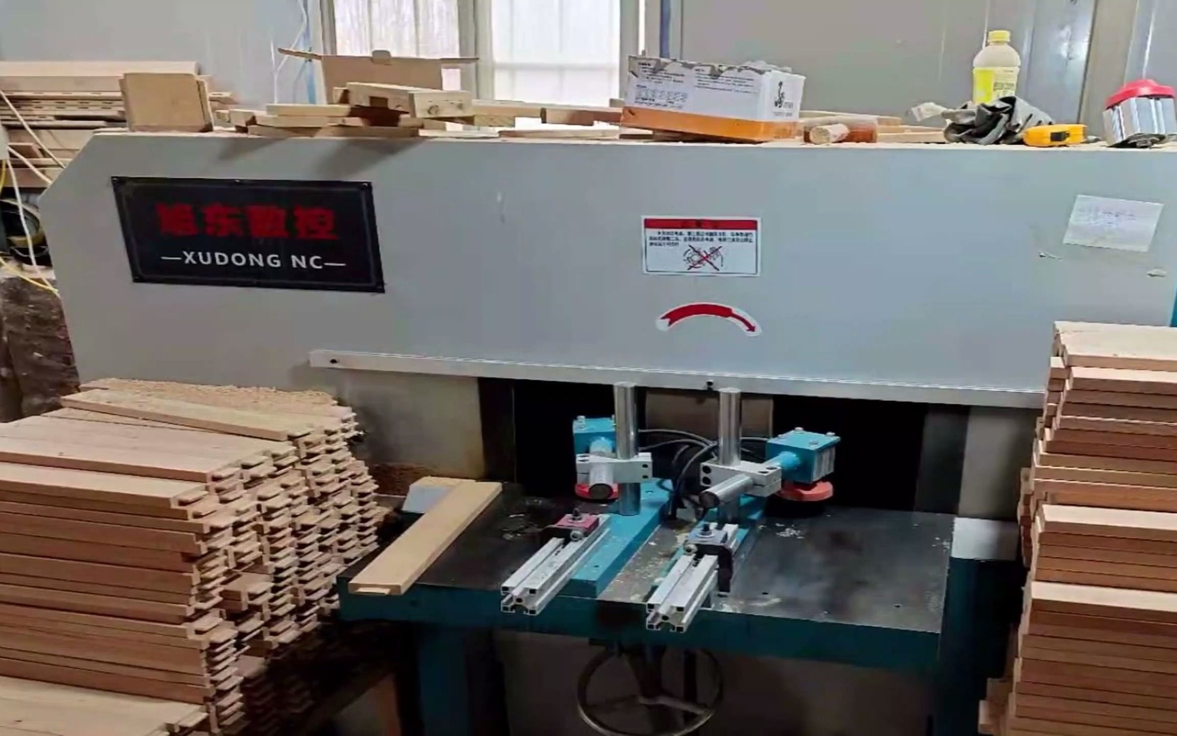 圆形榫头机 木工开榫机生产起来很高效