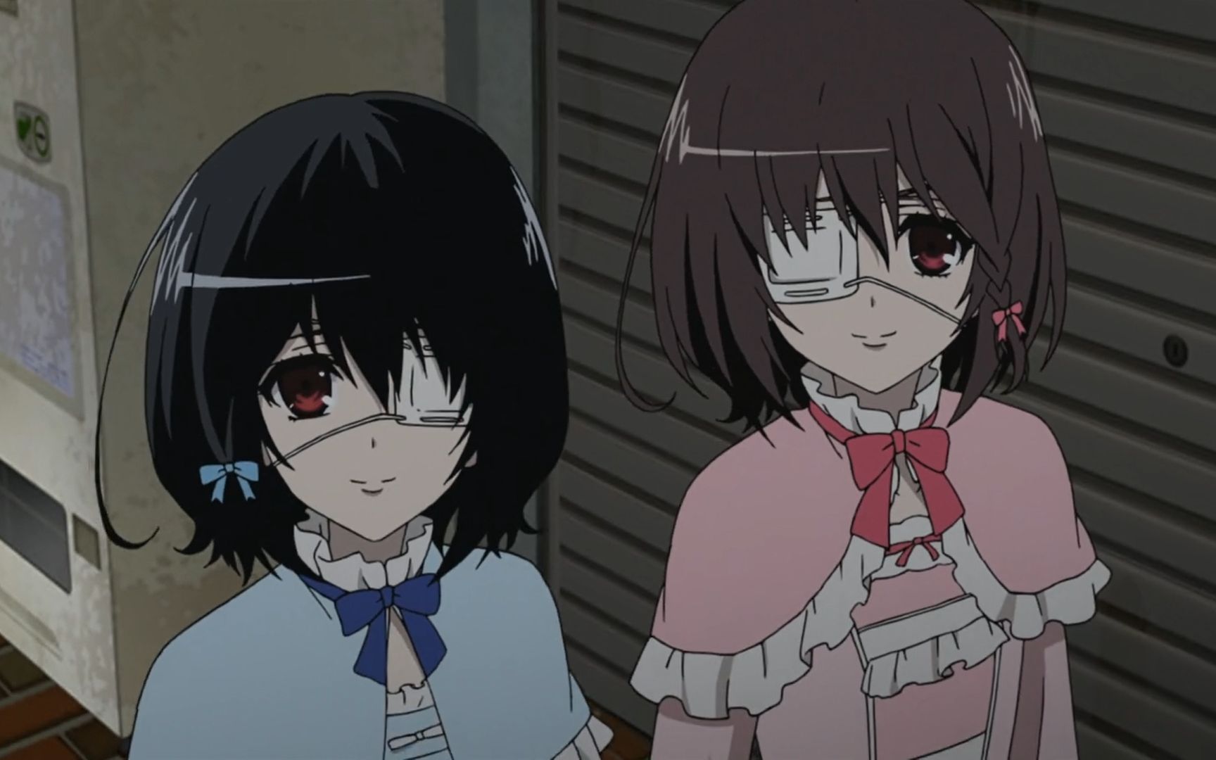 anotheranother动漫只活了一集的妹妹