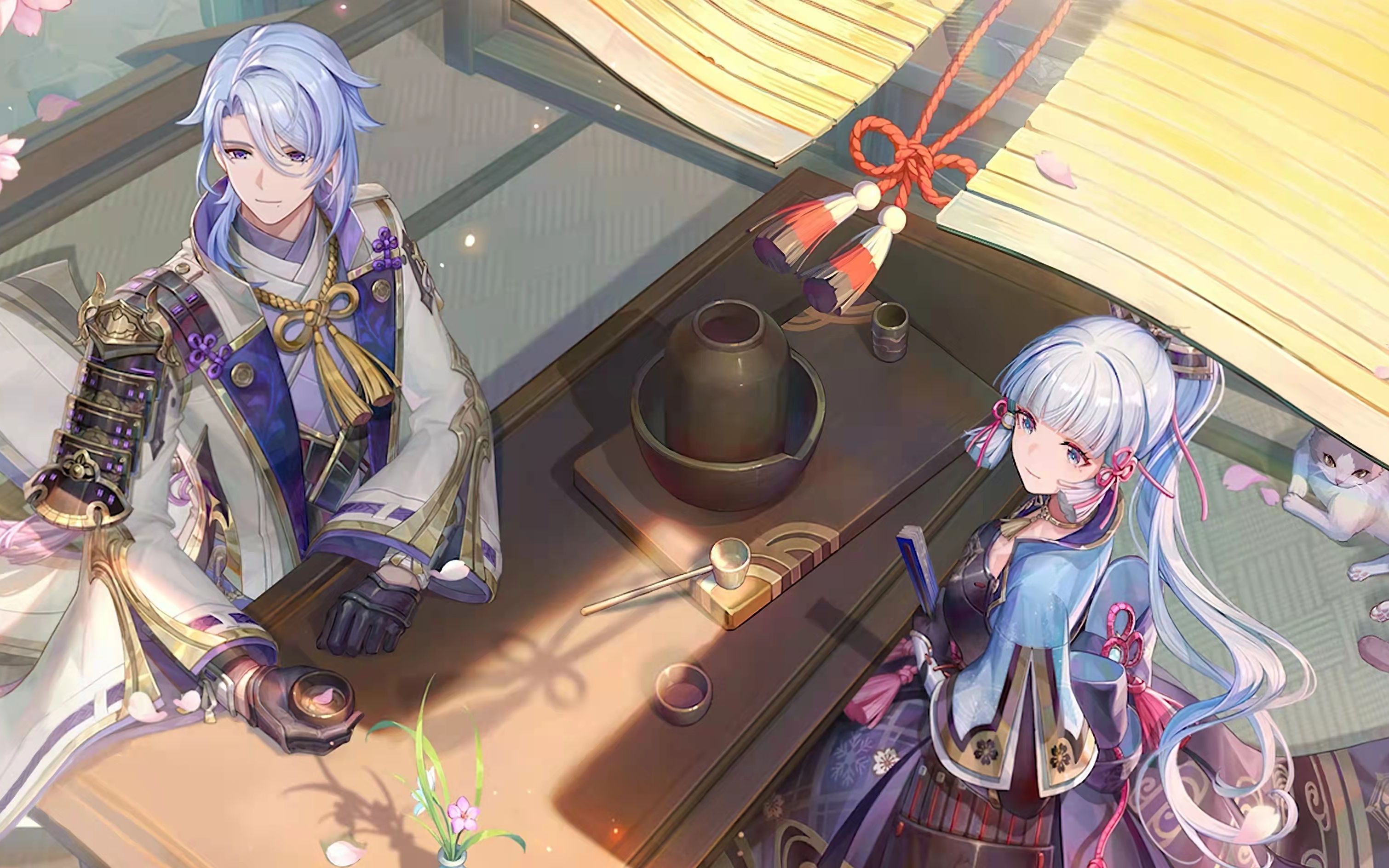 原神神里绫人传说任务剧情收录上