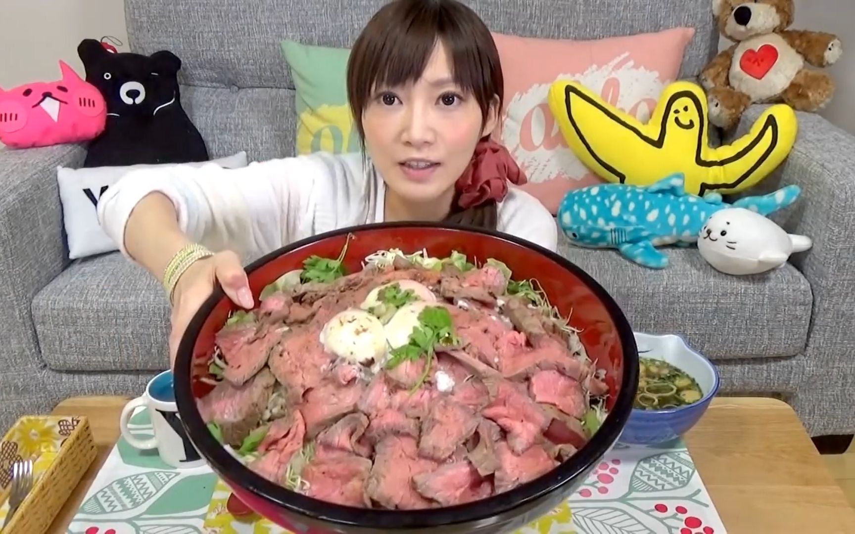 日本吃播木下漂亮小姐姐 怀旧的up主02欢乐时光 3.