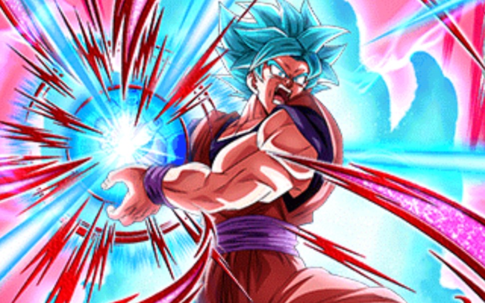 龙珠爆裂大战最新超蓝界王拳悟空,第七宇宙队,差个黄金大王