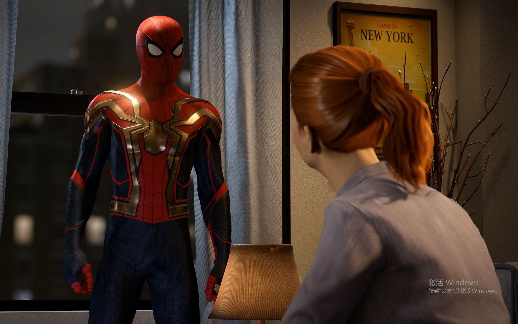 活动作品漫威蜘蛛侠07与mj的晚餐约会