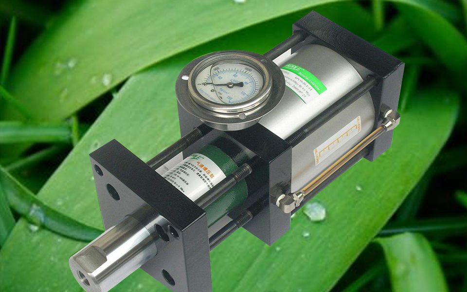 气液增压缸可以代替液压缸吗?气液增压缸工作原理解析