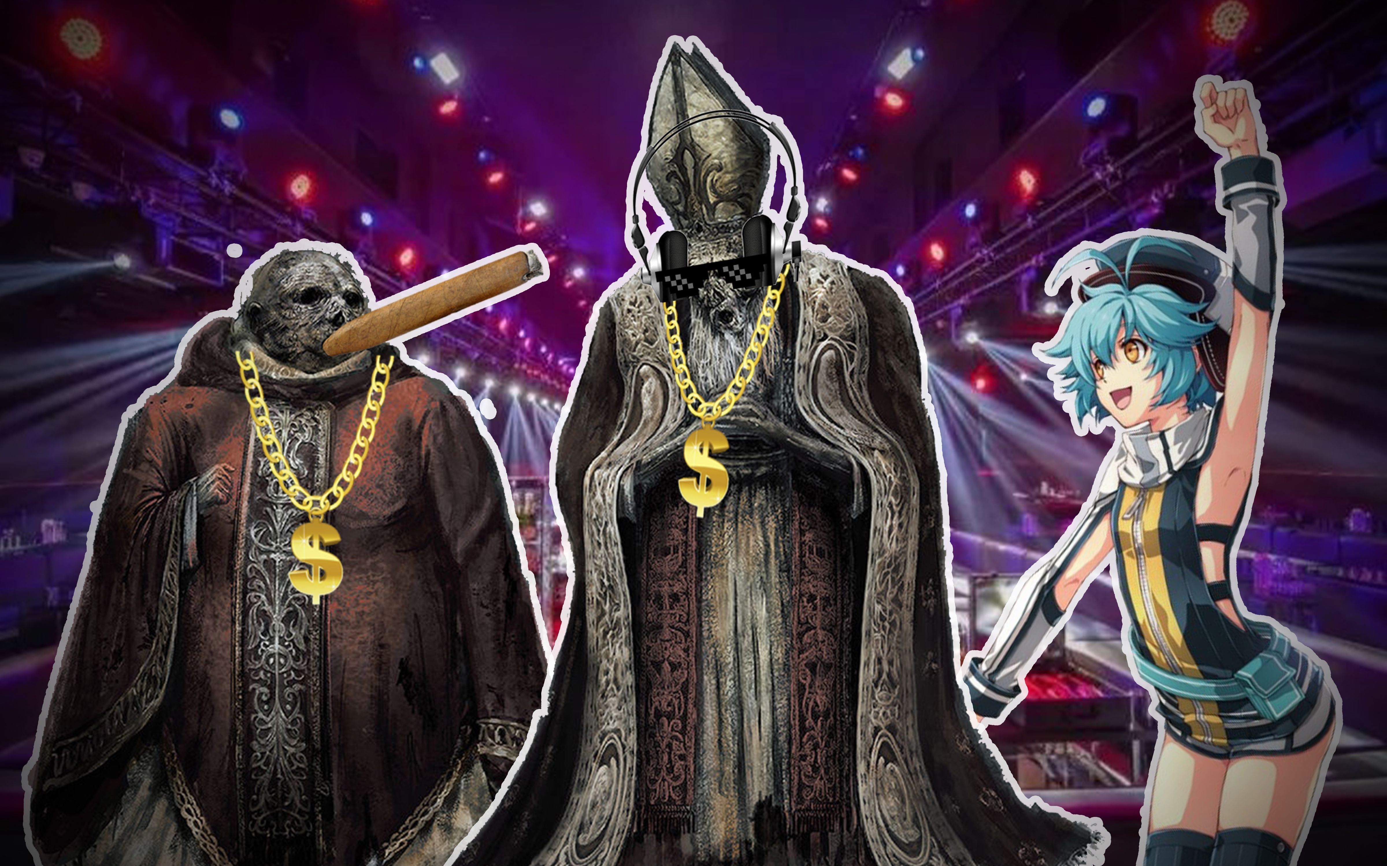 灰烬mod魔改第⑤集真正的幽邃48血污角色梦幻联动