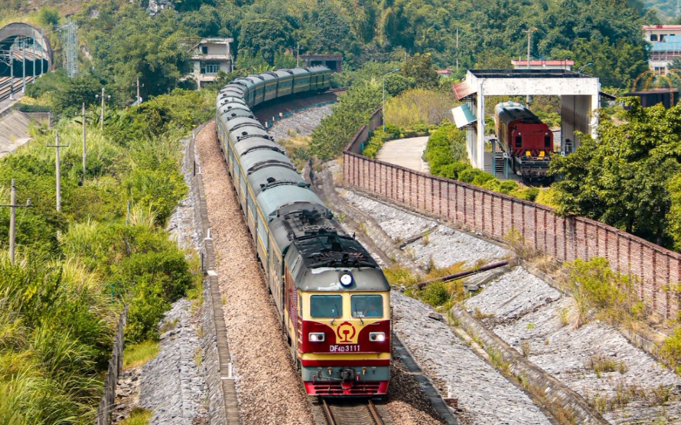 [中国铁路·原声]贺州——内燃单线——益湛线