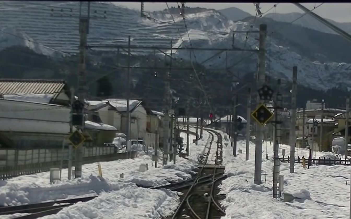 前面展望西武铁道西武秩父饭能