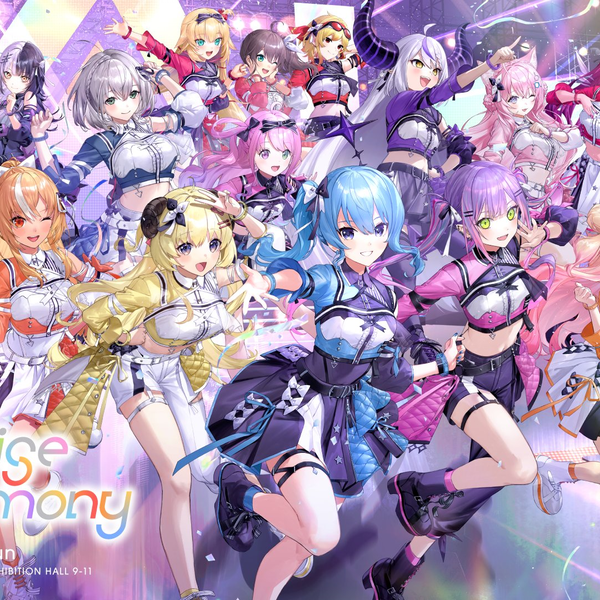 hololive 6th fes. Color Rise Harmony のぼり Color Rise Harmony - Hololive Fan Wiki