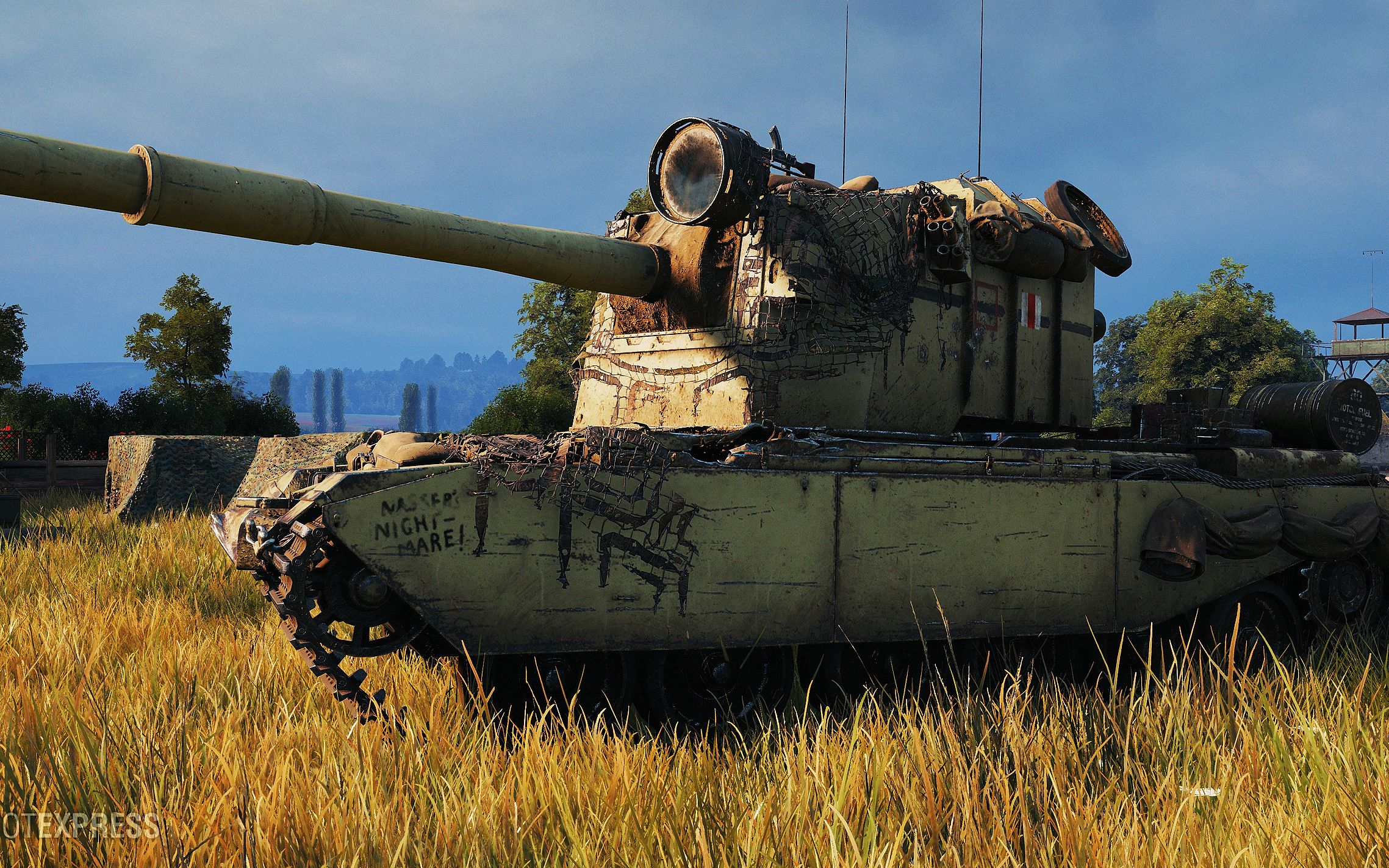 [坦克世界] 4005击穿集锦第三期!比博燃!卡点!_电子竞技热门视频