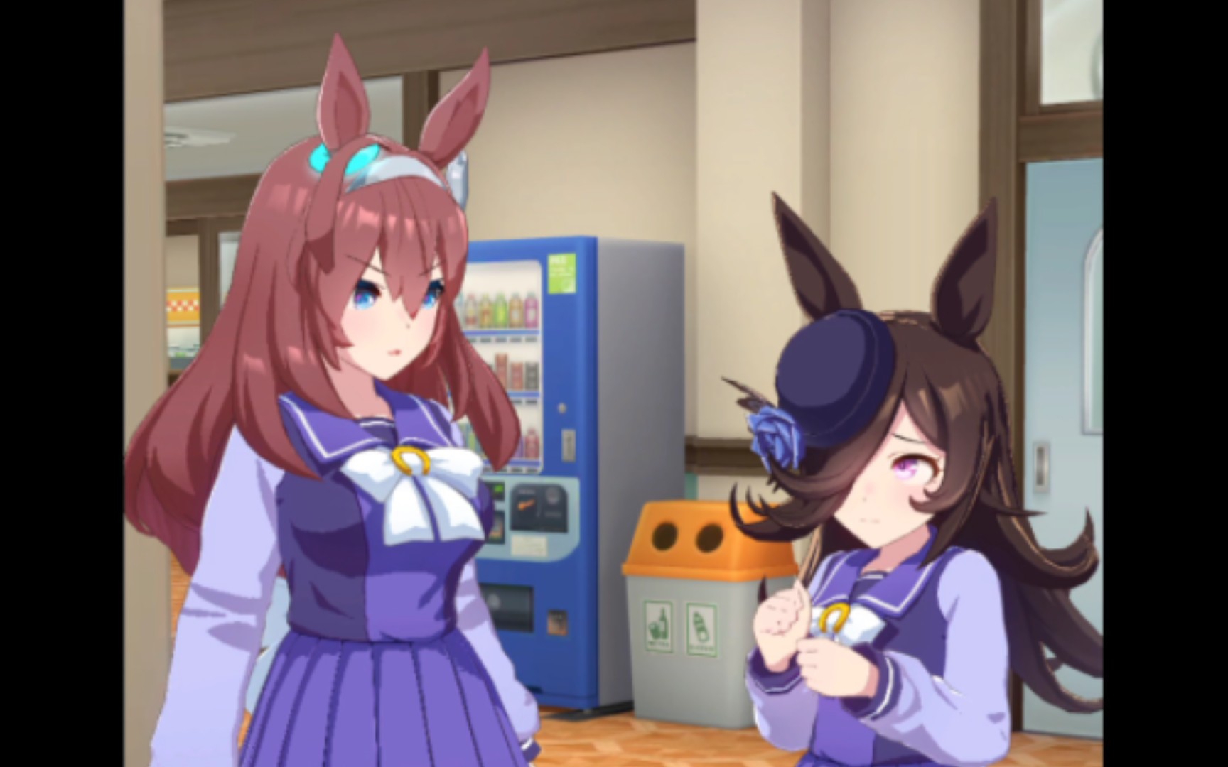 两位小可爱,米浴72波旁