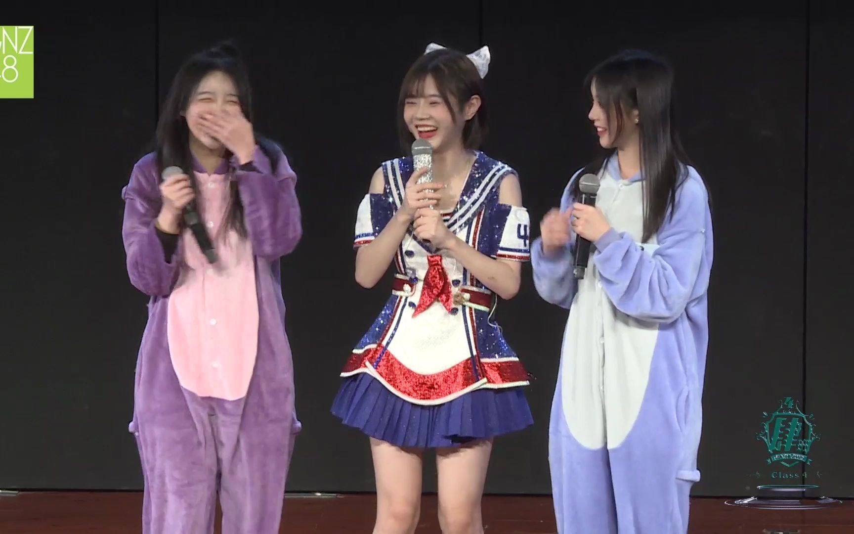 gnz48大小乔梁娇梁乔202119waiting4肆吴羽霏吴思琪生日公演大小乔cut