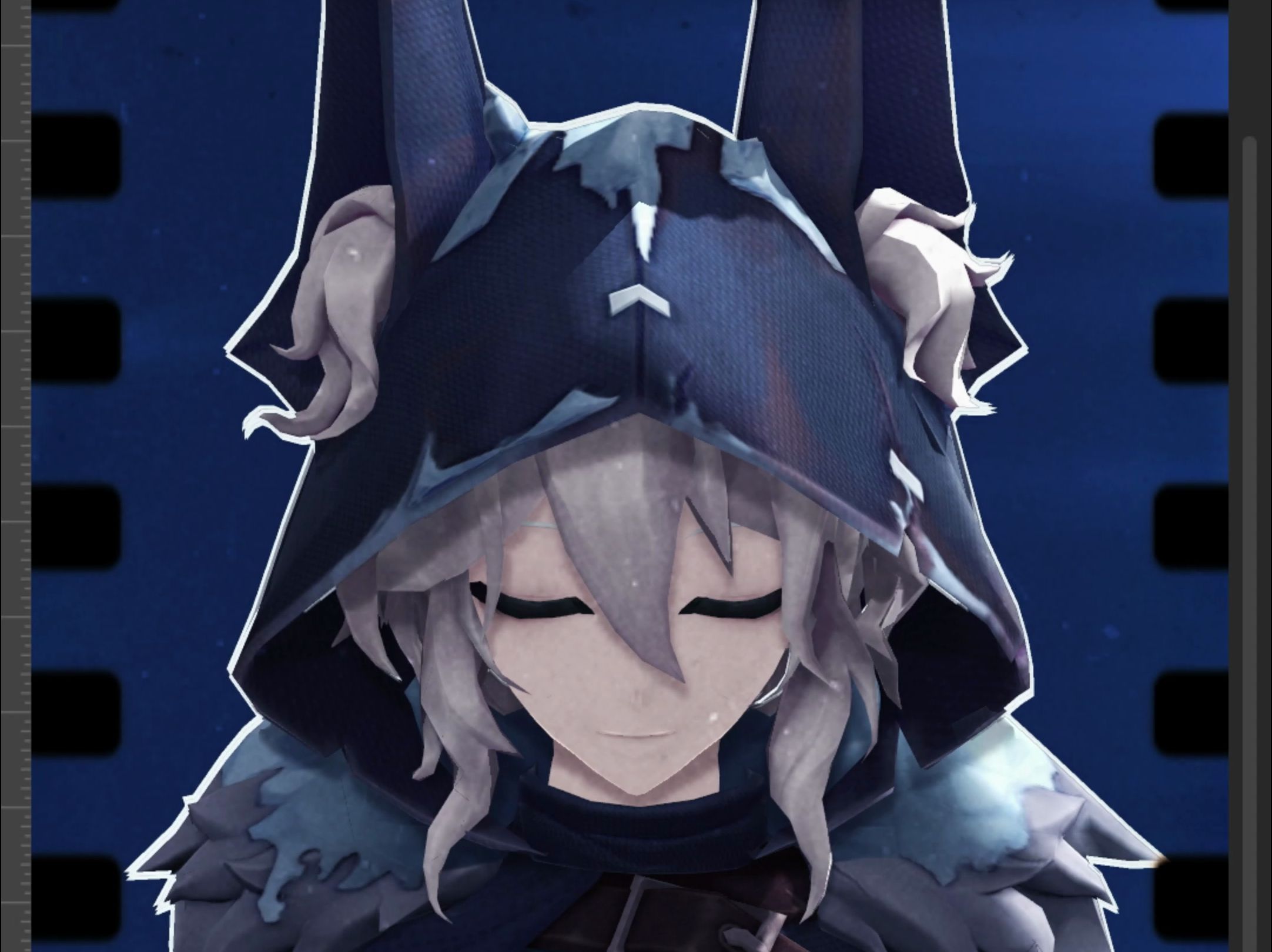 幽霊東京 //守夜人mmd