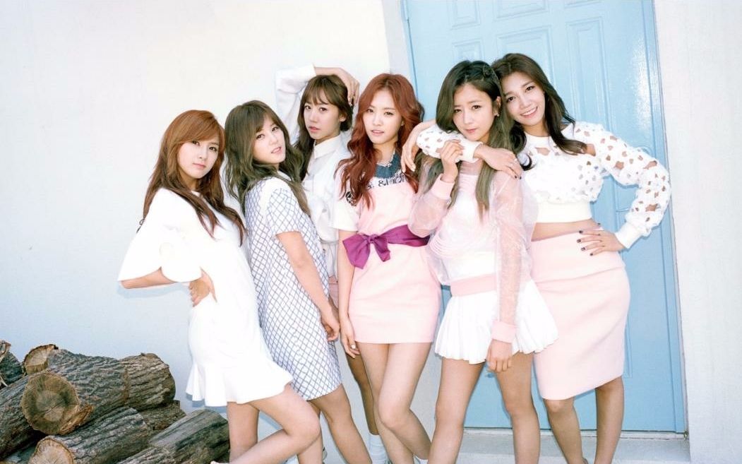 apink-让我心动(only one )& nonono