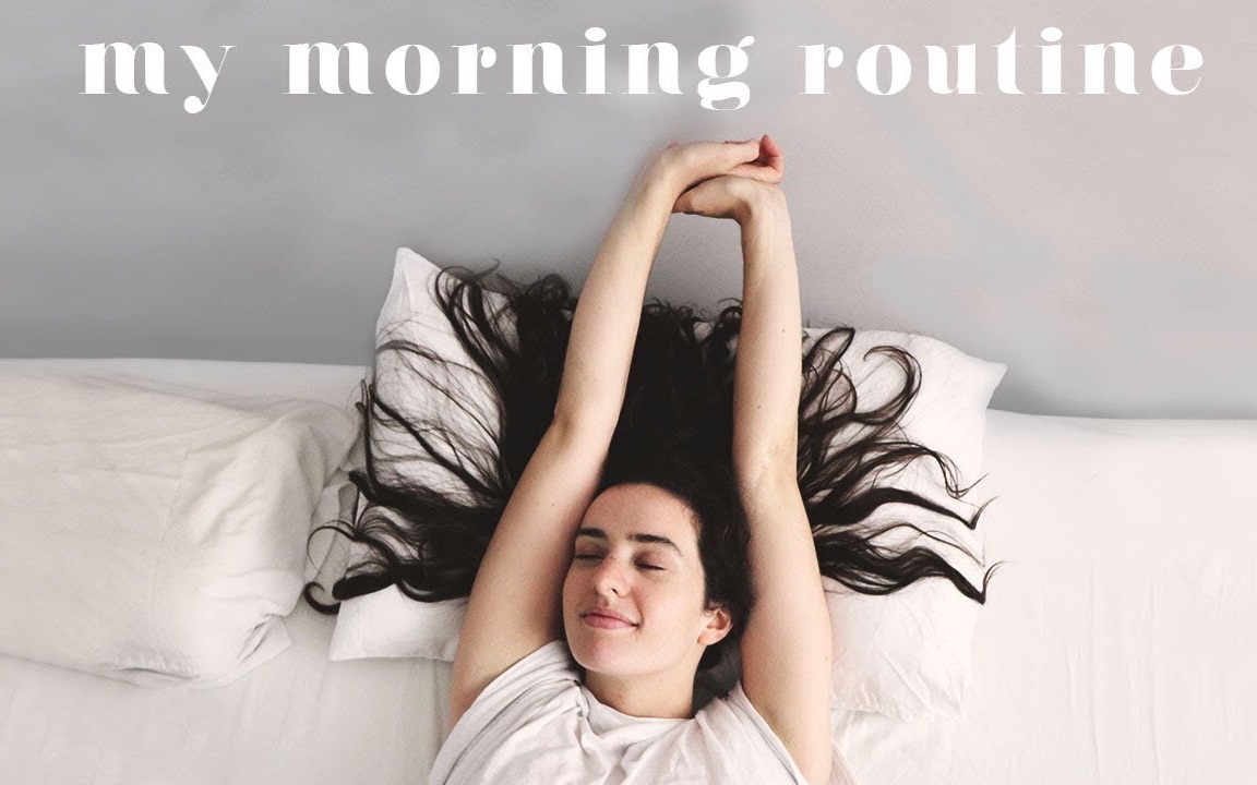 [图]【Madeleine Olivia】我的晨间日常流程分享 | MY MINDFUL MORNING ROUTINE