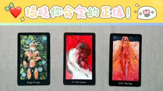 Download Video: 【xk】🍬✨你的命定正缘即将登场！😍他/她是你等待已久的那个人吗？🌹💎你们将共谱怎样的爱情剧本？🔸爱情大门已开启，别错过‼️💖