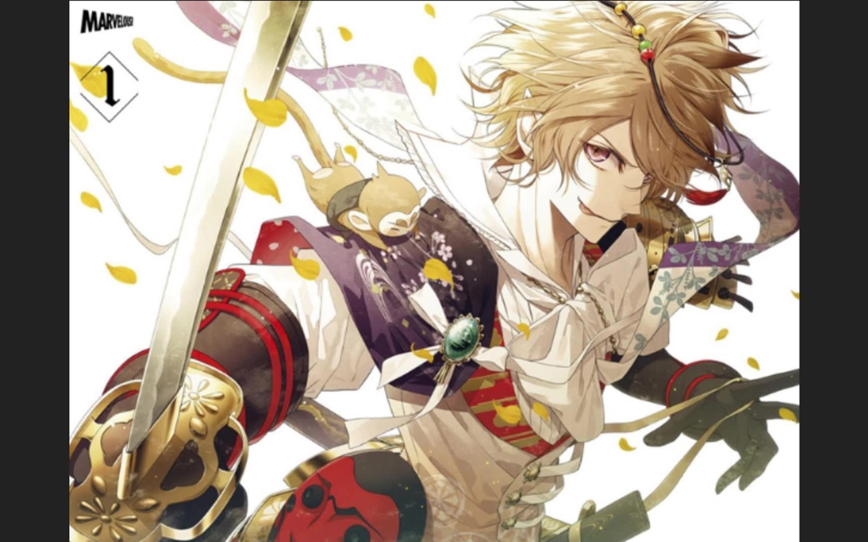 战刻夜血 戦ブラ ドラマcd 豊臣編 part1