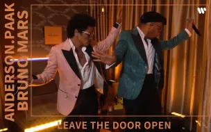 Download Video: 最强组合Silk Sonics – Leave the Door Open BET Awards｜官方现场【中英歌词】