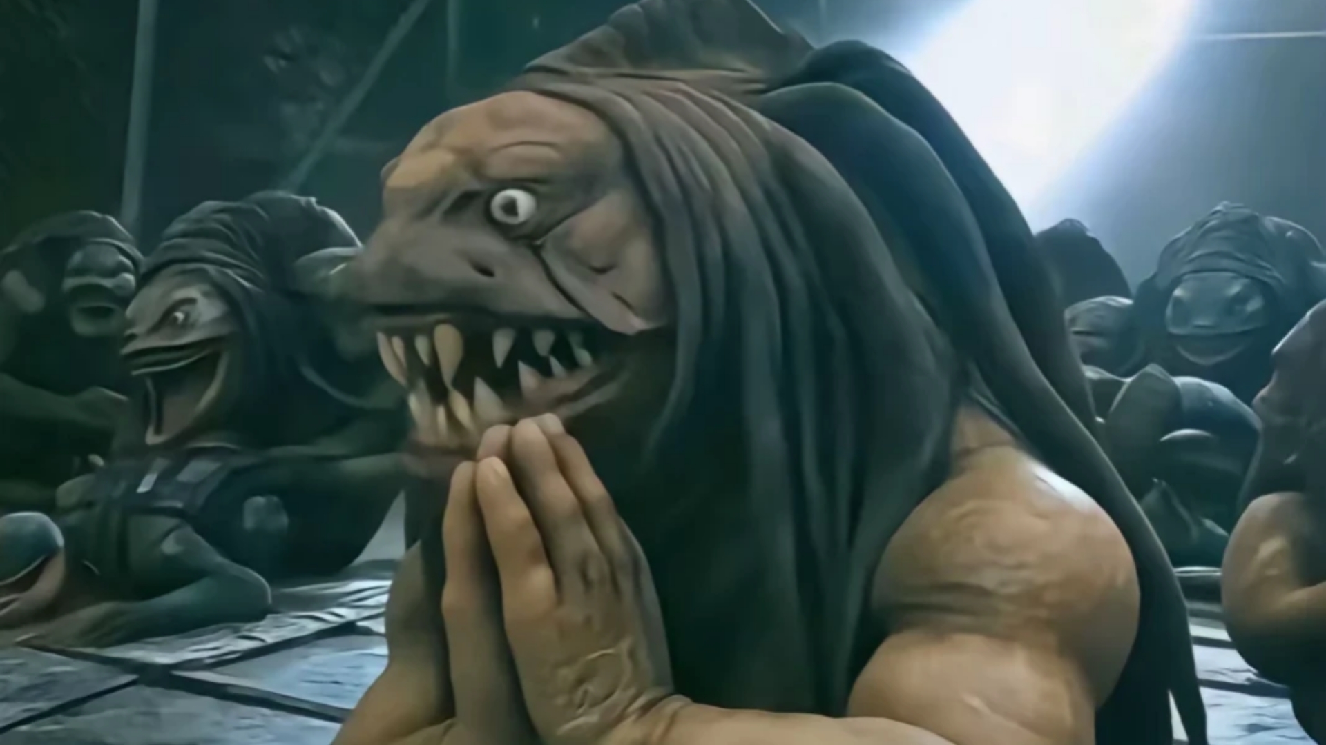 噬极兽:城主大人,我声音大了一点,丝咪嘛赛