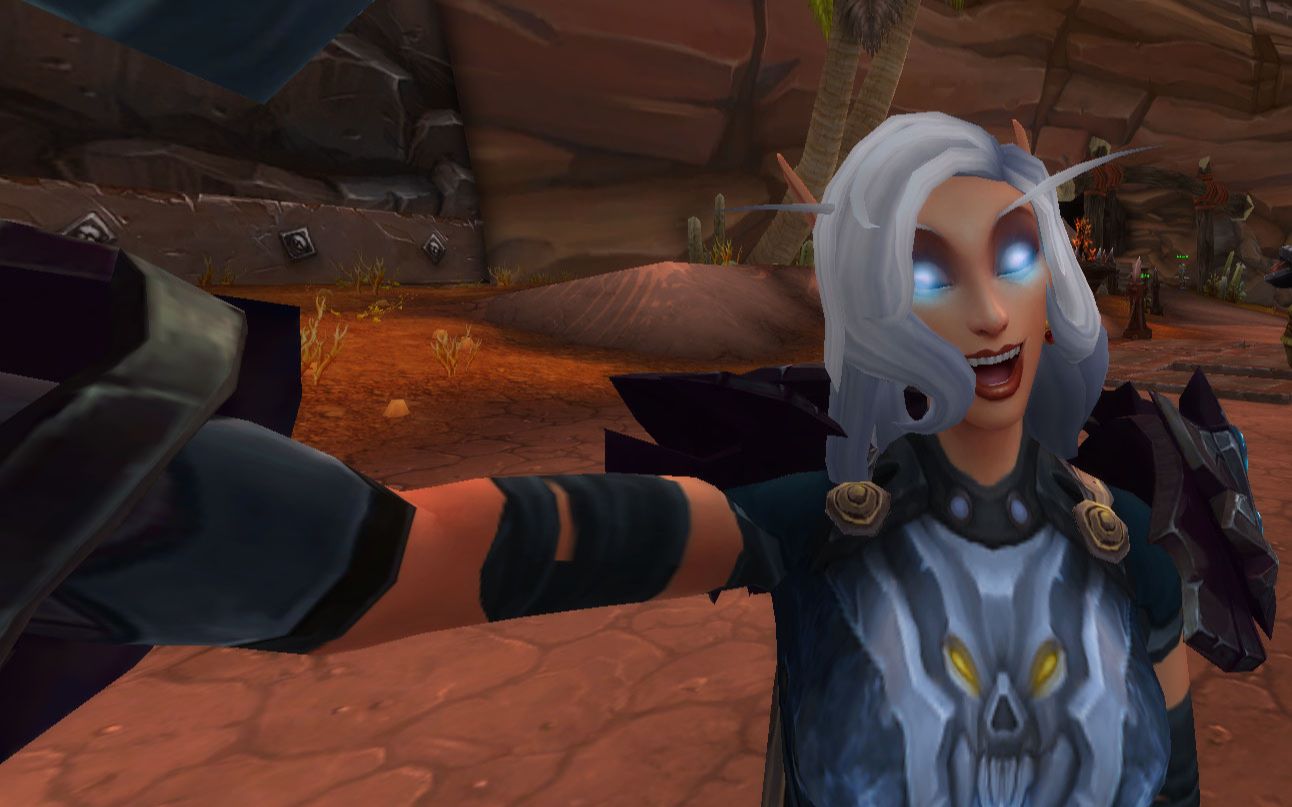 【野生dk】《魔兽世界》h萨格拉斯之墓2号 - 恶魔审判庭攻略视频bdk