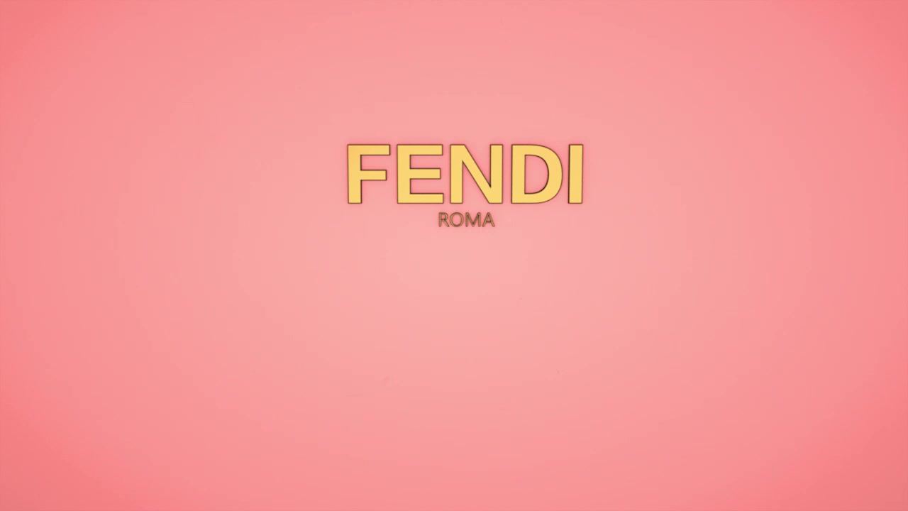 C4D  FENDI眼镜产品广告哔哩哔哩bilibili