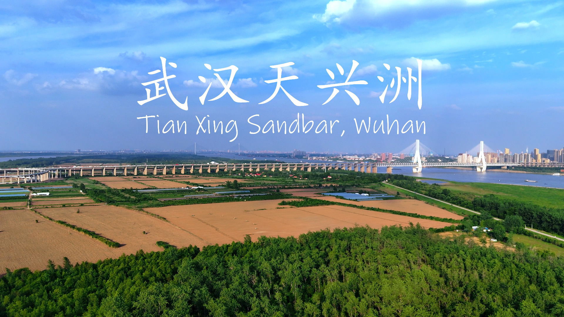 武汉天兴洲