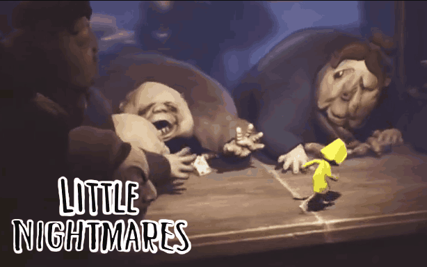 [图]170428樊棋直播：小小噩梦Little Nightmares－来自童年的梦魇－