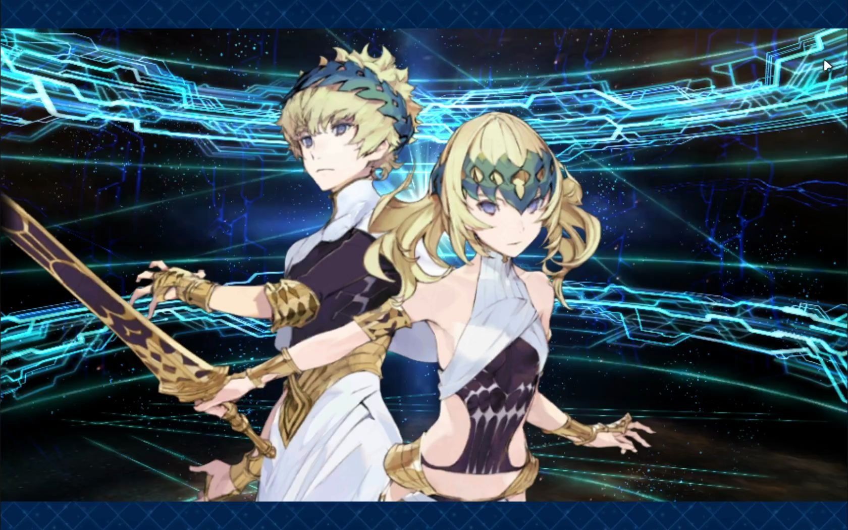 【fgo抽卡】双子卡池