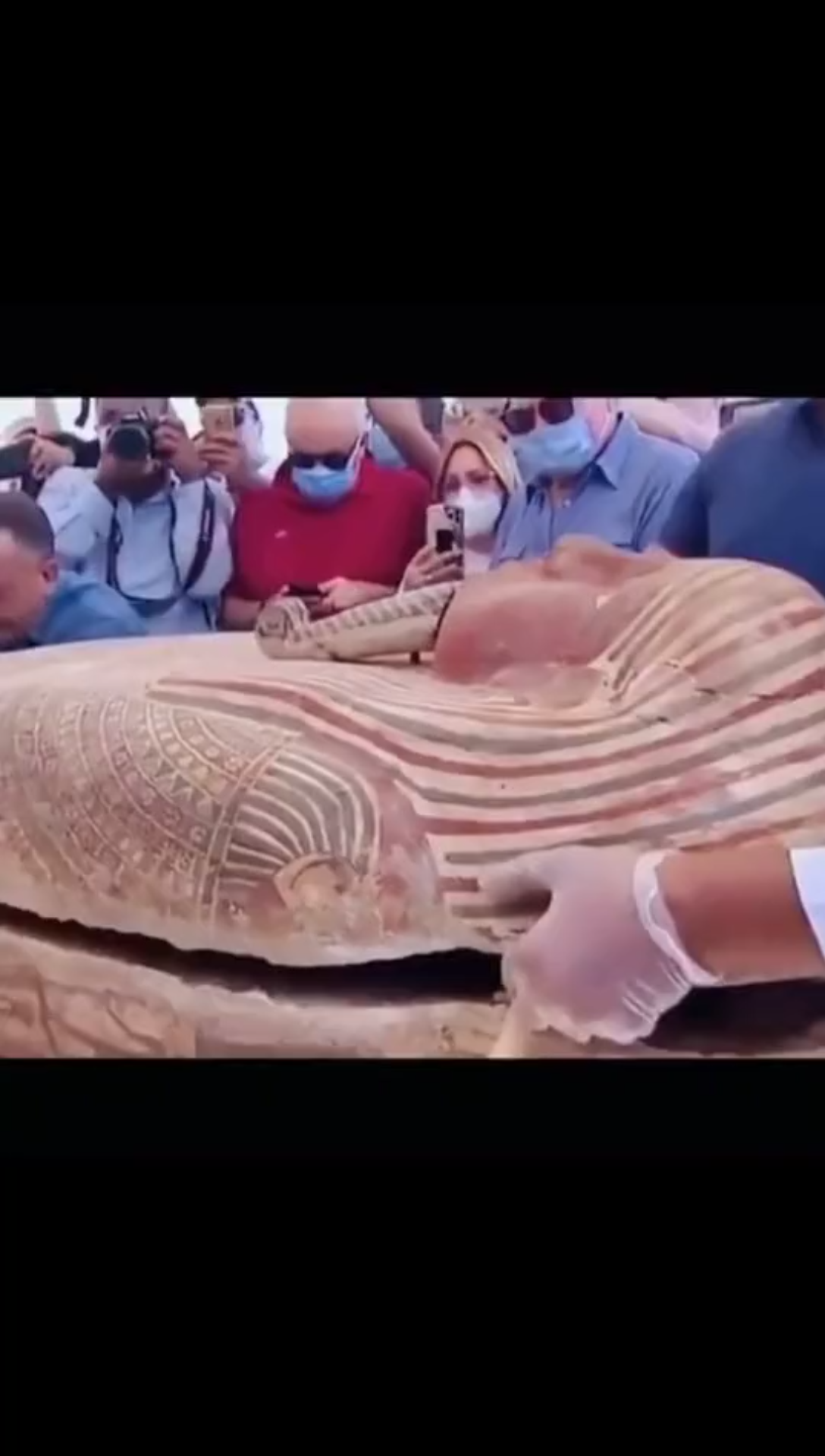 木乃伊现场开箱视频