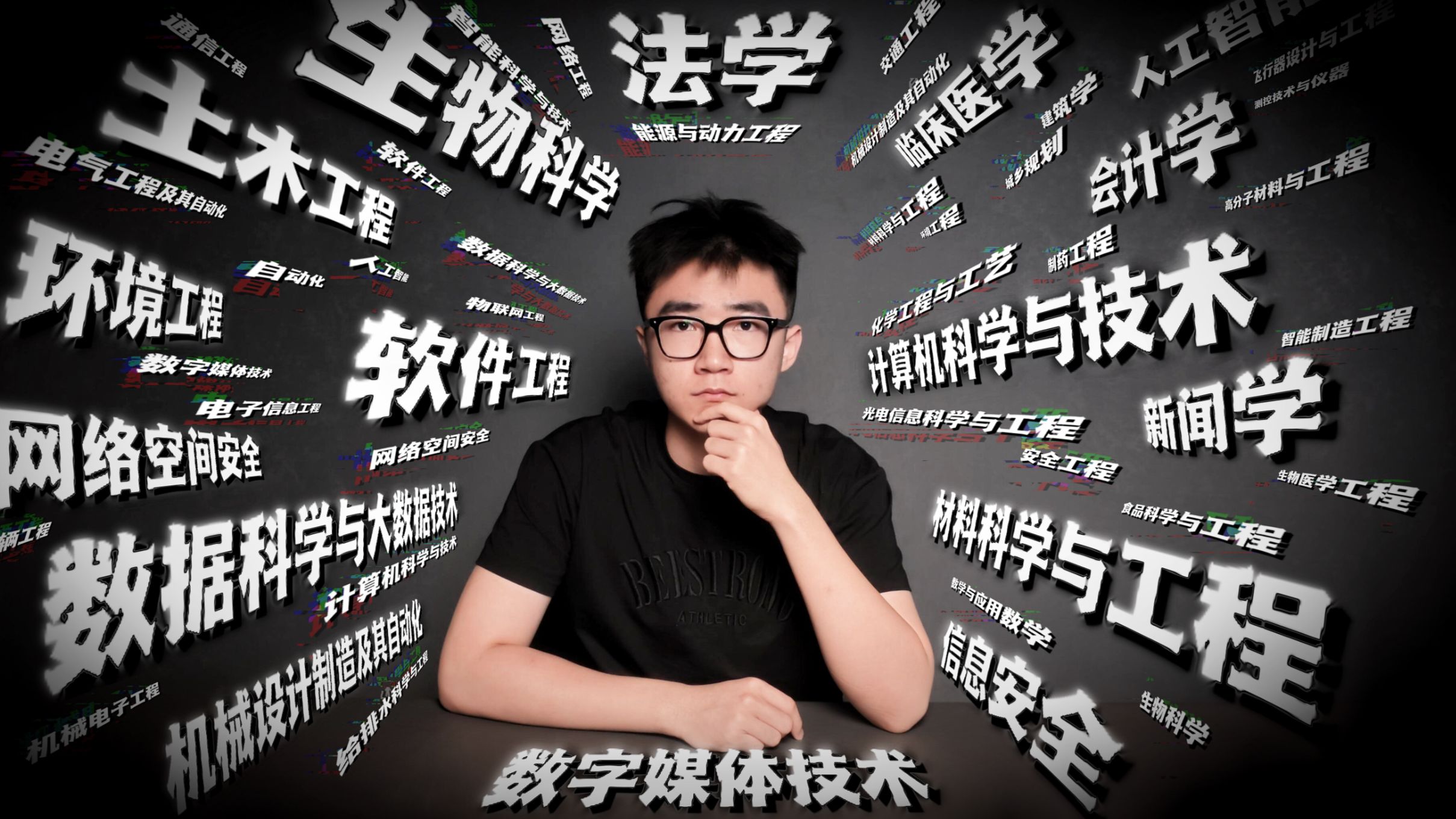 搜集100个大学专业后，我发现...