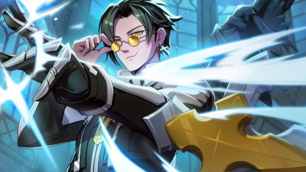 非人学园太白新皮肤实战