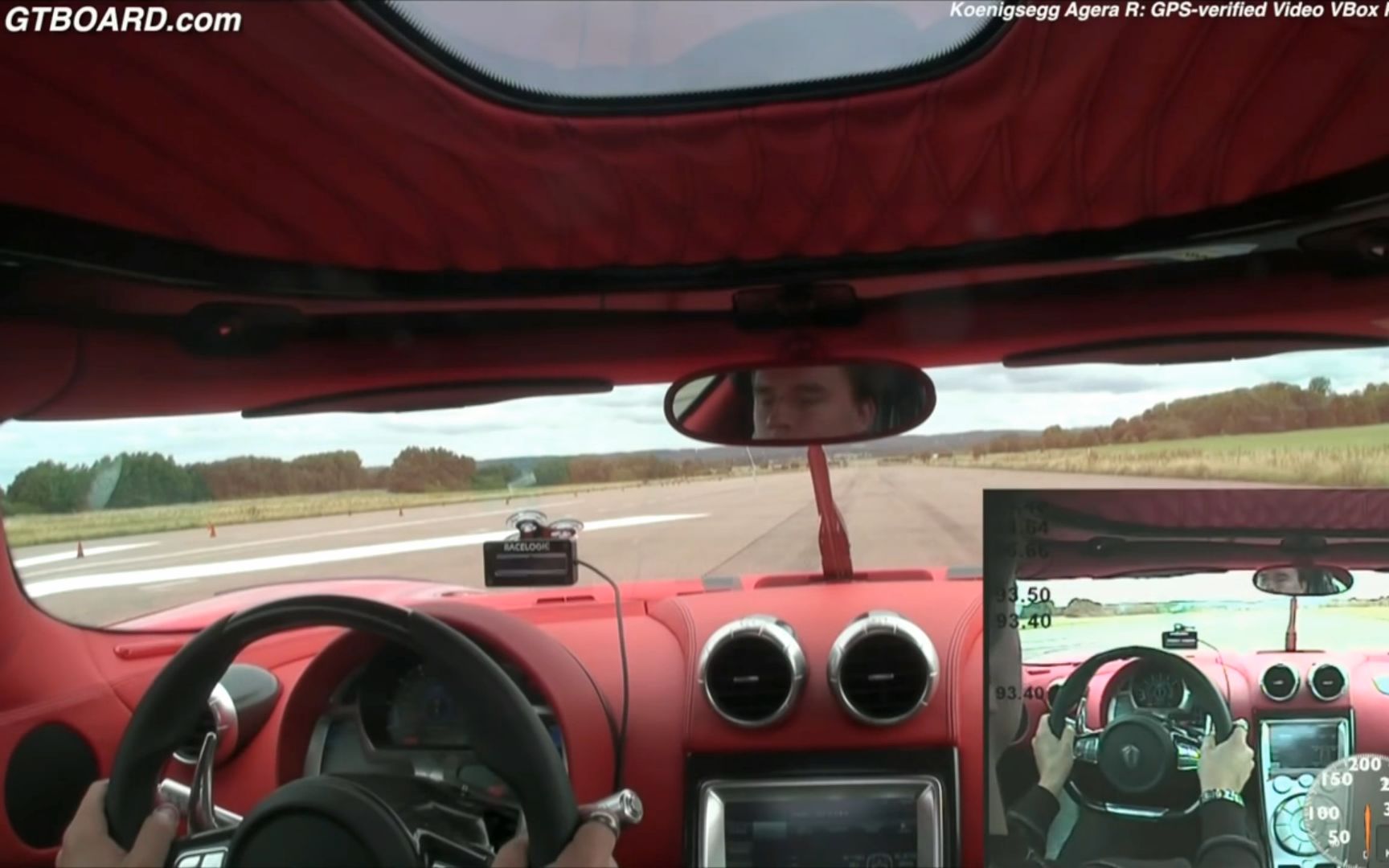 柯尼塞格Koenigsegg One1 Vs. 阿吉拉Agera R 第一视角测试超级跑车哔哩哔哩bilibili