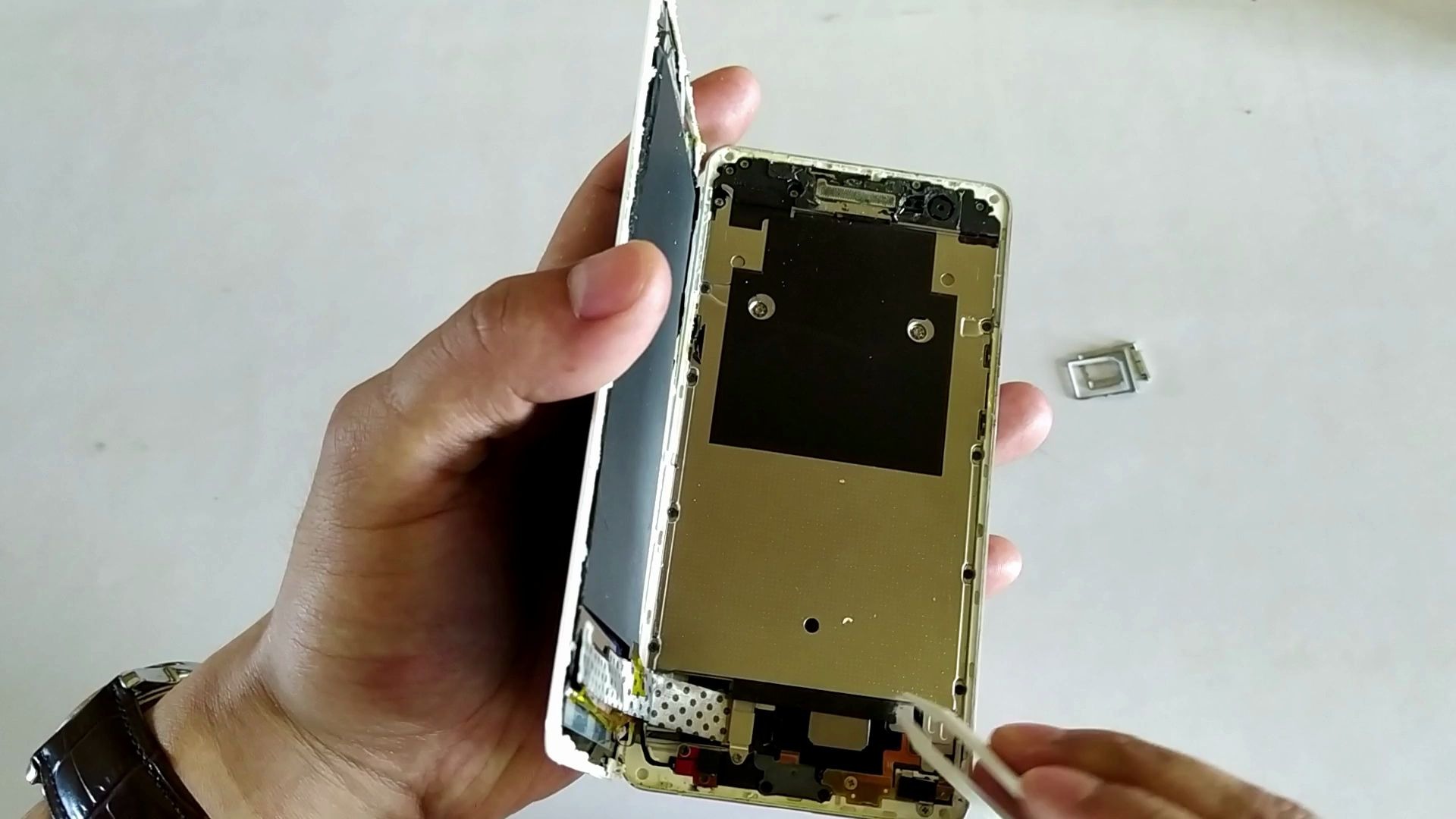 oppor7005 r3 手机拆解_哔哩哔哩 (゜-゜)つロ 干杯~-bilibili