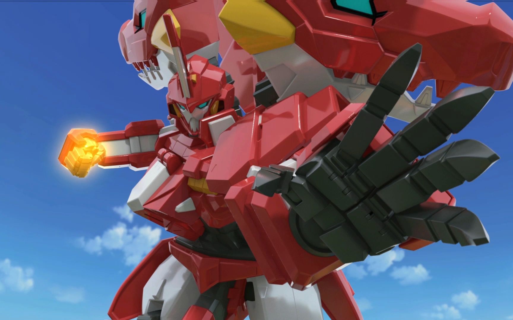 心奇爆龙战车之战龙合体 第02集 恐龙世界的危机