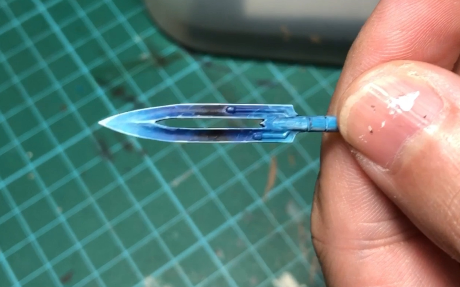 模型制作冰刺长矛