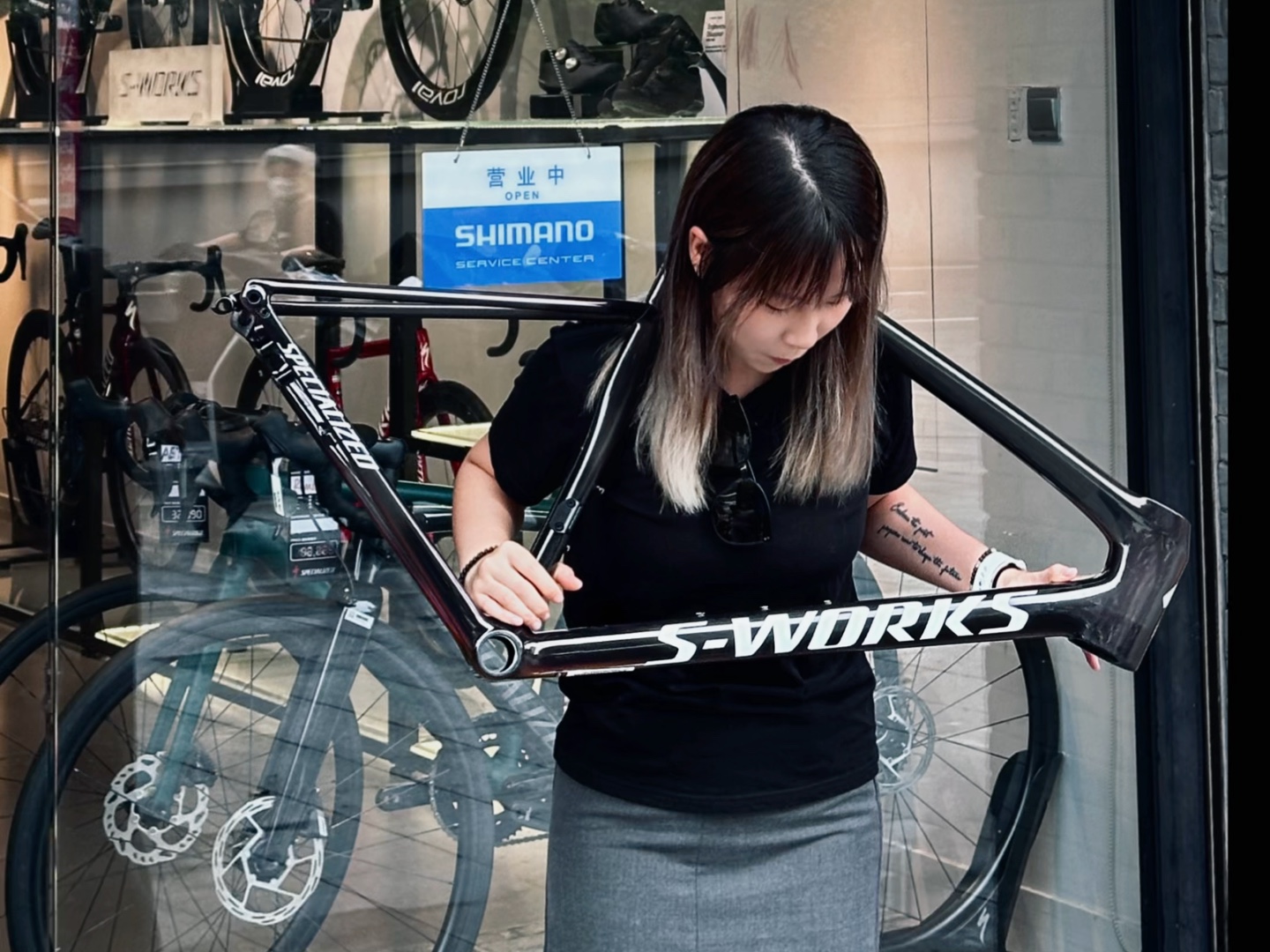 SWORKS SL8赤兔马哔哩哔哩bilibili