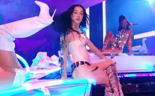 Katy Perry VMA直播经典串烧+新歌首唱全场舞台！