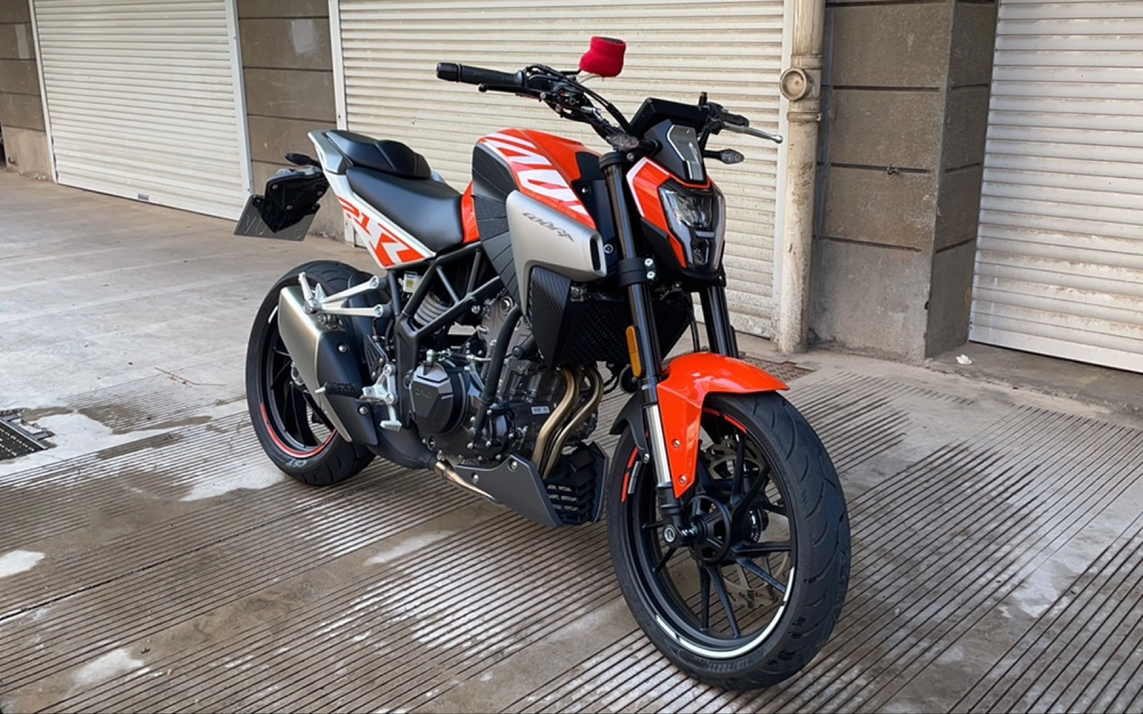 凯越cobra 321r首保 改装展示