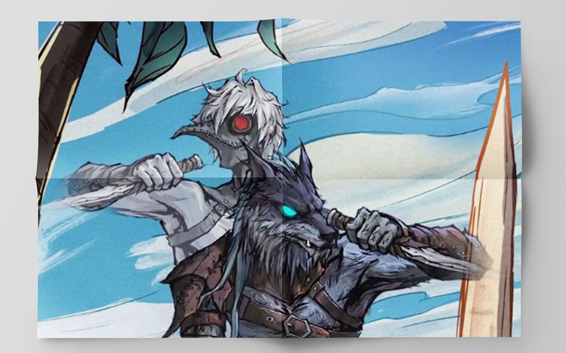 活动  【狼人杀】狼鸦之爪,淡出视野