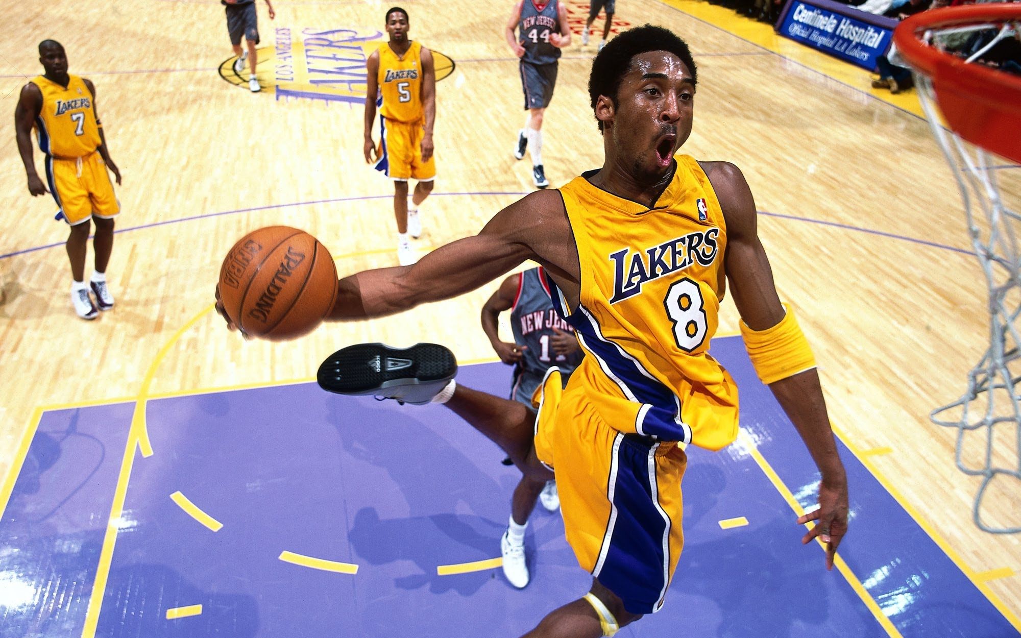 科比 和 空荡无人的体育场 the empty gym with kobe bryant,凌晨4点